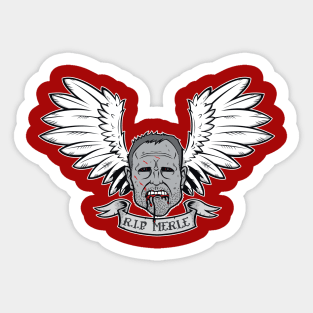 My Name Is Merle Sticker